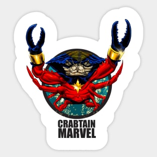Crabtain Marvel Sticker